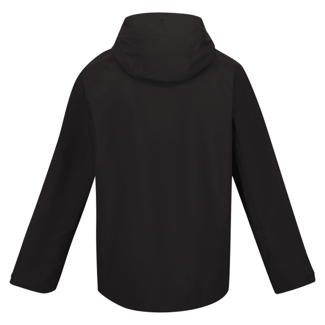 Regatta Waterdicht herenjack UTRG6129_black large Regatta Waterdicht herenjack UTRG6129_black large