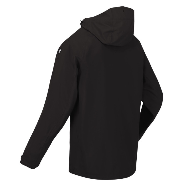 Regatta Waterdicht herenjack UTRG6129_black large Regatta Waterdicht herenjack UTRG6129_black large