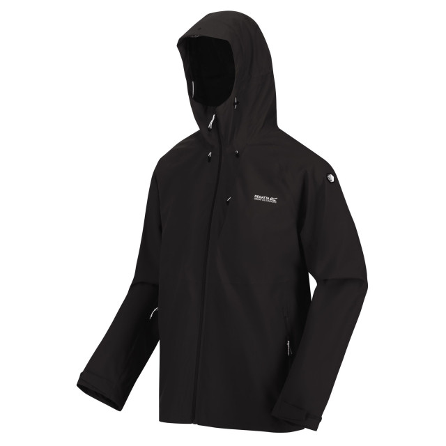 Regatta Waterdicht herenjack UTRG6129_black large Regatta Waterdicht herenjack UTRG6129_black large