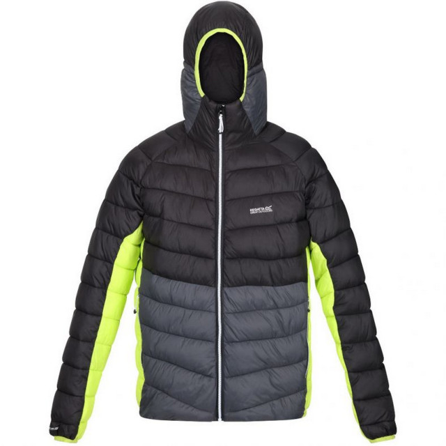 Regatta Heren harrock puffer jacket UTRG8151_blackdarkgrey large Regatta Heren harrock puffer jacket UTRG8151_blackdarkgrey large
