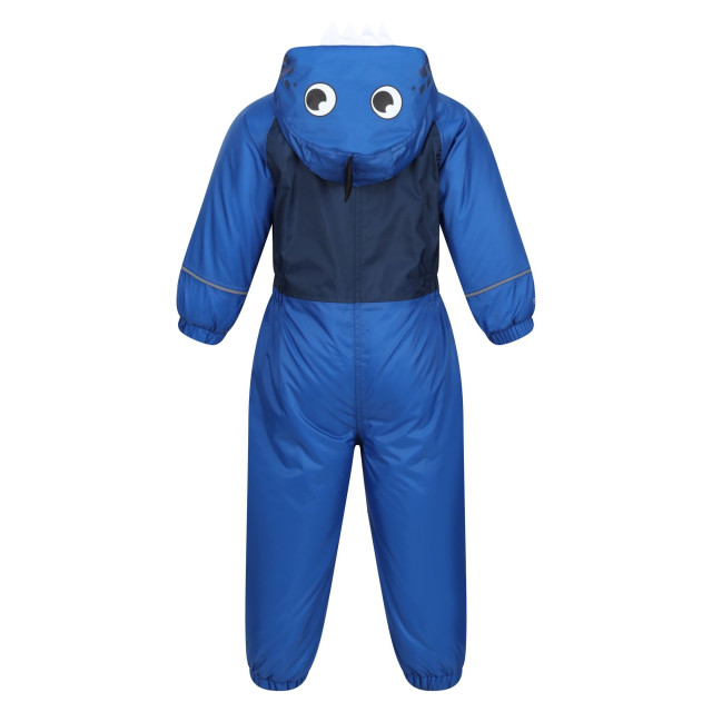 Regatta Kinderen/kinderen modderspel iii regenpak met kap UTRG3633_nauticalblue large