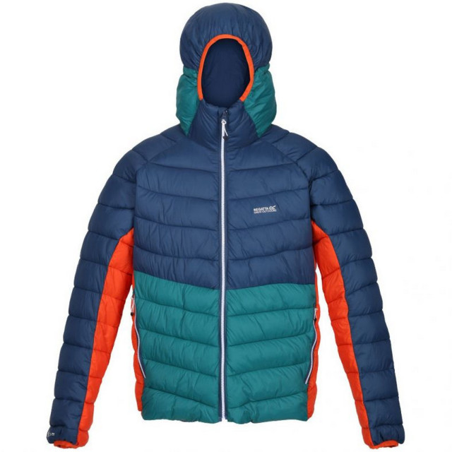Regatta Heren harrock puffer jacket UTRG8151_admiralbluepacificgreen large Regatta Heren harrock puffer jacket UTRG8151_admiralbluepacificgreen large