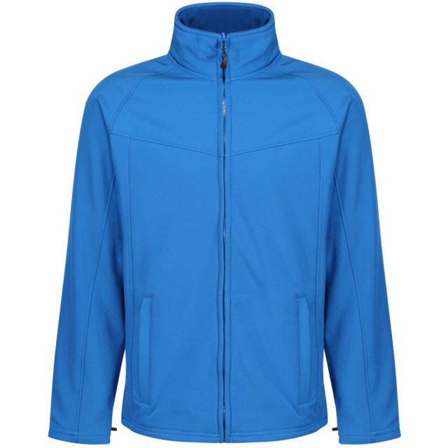 Regatta Heren uproar softshell windbestendige fleece vest UTRG1480_oxfordblue large