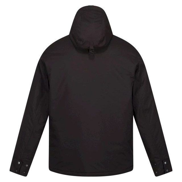 Regatta Heren raylan waterdichte jas UTRG8446_black large Regatta Heren raylan waterdichte jas UTRG8446_black large
