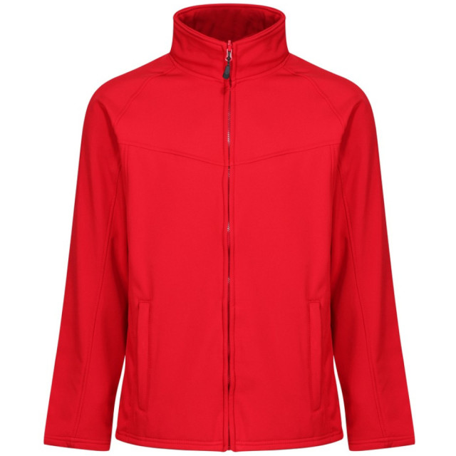 Regatta Heren uproar softshell windbestendige fleece vest UTRG1480_classicred large Regatta Heren uproar softshell windbestendige fleece vest UTRG1480_classicred large