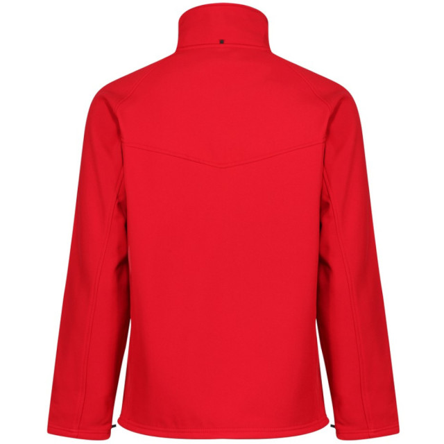 Regatta Heren uproar softshell windbestendige fleece vest UTRG1480_classicred large Regatta Heren uproar softshell windbestendige fleece vest UTRG1480_classicred large