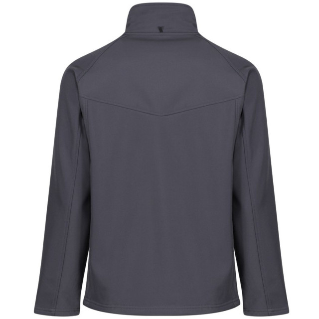 Regatta Heren uproar softshell windbestendige fleece vest UTRG1480_sealgrey large Regatta Heren uproar softshell windbestendige fleece vest UTRG1480_sealgrey large