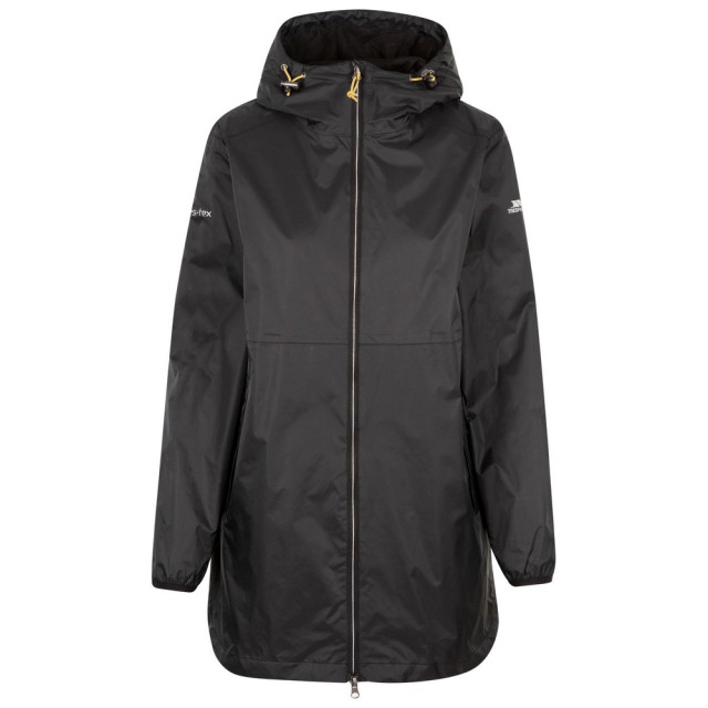 Trespass Dames keepdry tp75 waterdichte jas UTTP6011_black large Trespass Dames keepdry tp75 waterdichte jas UTTP6011_black large