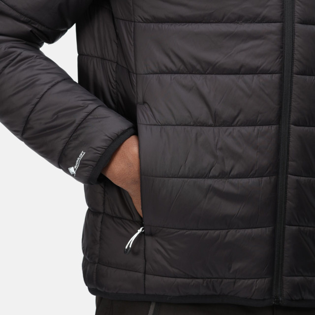 Regatta Heren freezeway iii gewatteerd jasje UTRG6123_black large Regatta Heren freezeway iii gewatteerd jasje UTRG6123_black large