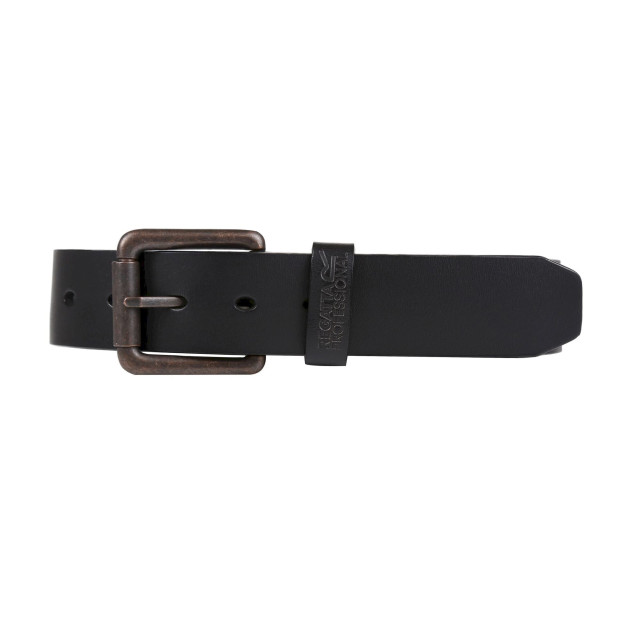 Regatta Heren pro leren taille riem UTRG7497_black large