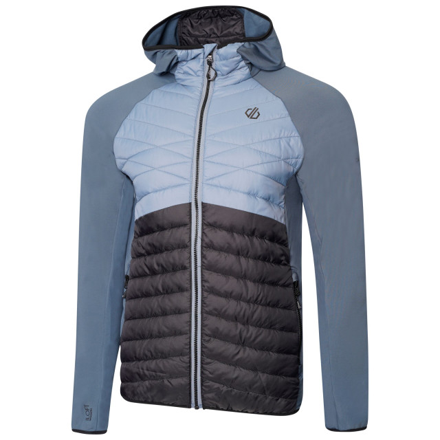 Dare2b Heren mountaineer wol hybride jas UTRG7096_greymirageblack large