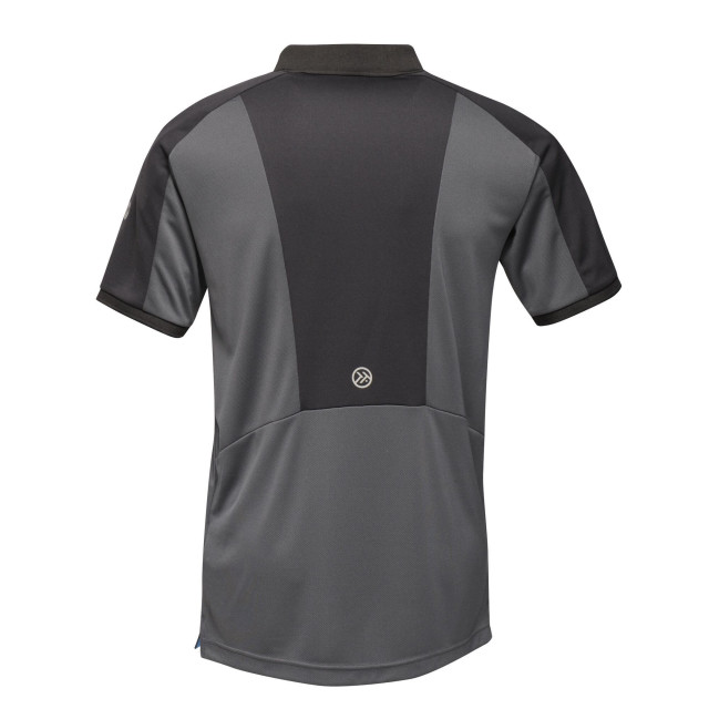 Regatta Heren offensief polo shirt UTRG3572_sealgrey large