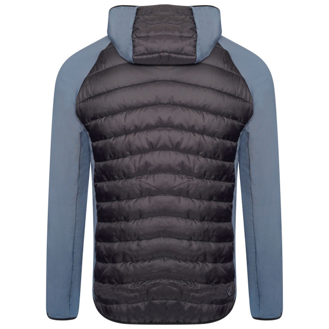 Dare2b Heren mountaineer wol hybride jas UTRG7096_greymirageblack large