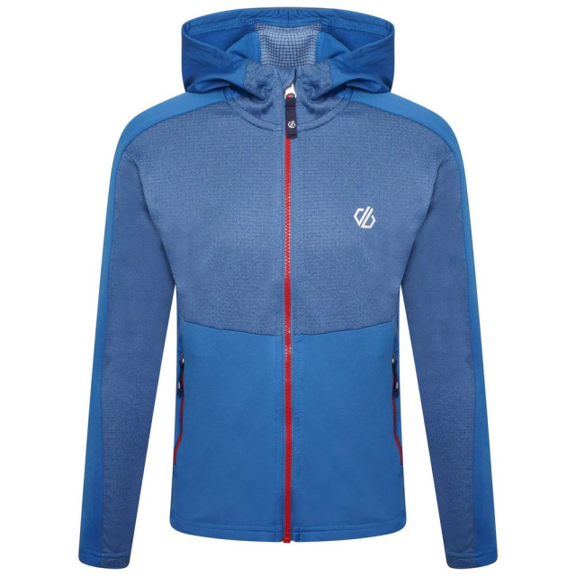 Dare2b Childrens/kids hastily core stretch gerecycleerde midlayer UTRG7165_wildlime large