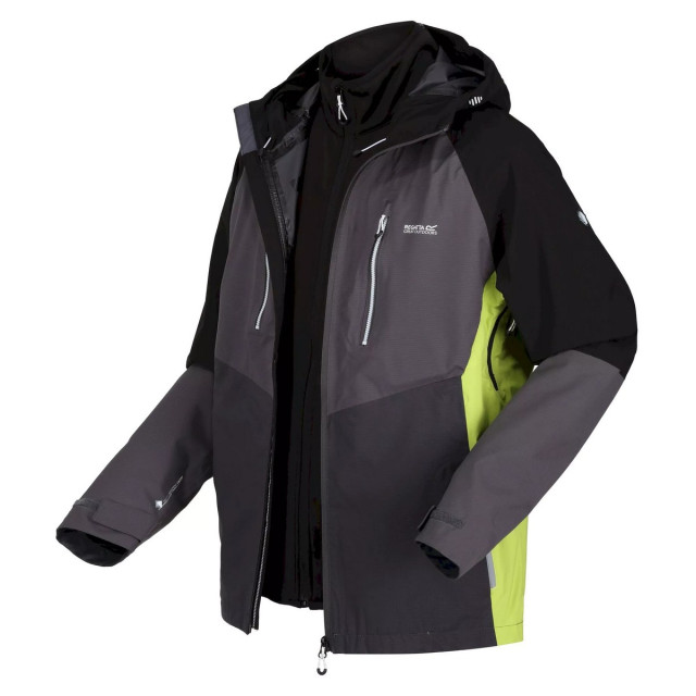 Regatta Heren sacramento viii waterdichte jas UTRG8226_blackdarkgrey large Regatta Heren sacramento viii waterdichte jas UTRG8226_blackdarkgrey large