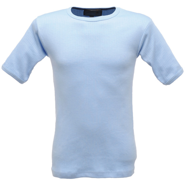 Regatta Heren thermo underwear korte mouwen t-shirt UTRG1427_blue large