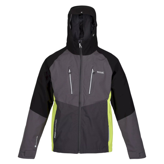 Regatta Heren sacramento viii waterdichte jas UTRG8226_blackdarkgrey large Regatta Heren sacramento viii waterdichte jas UTRG8226_blackdarkgrey large