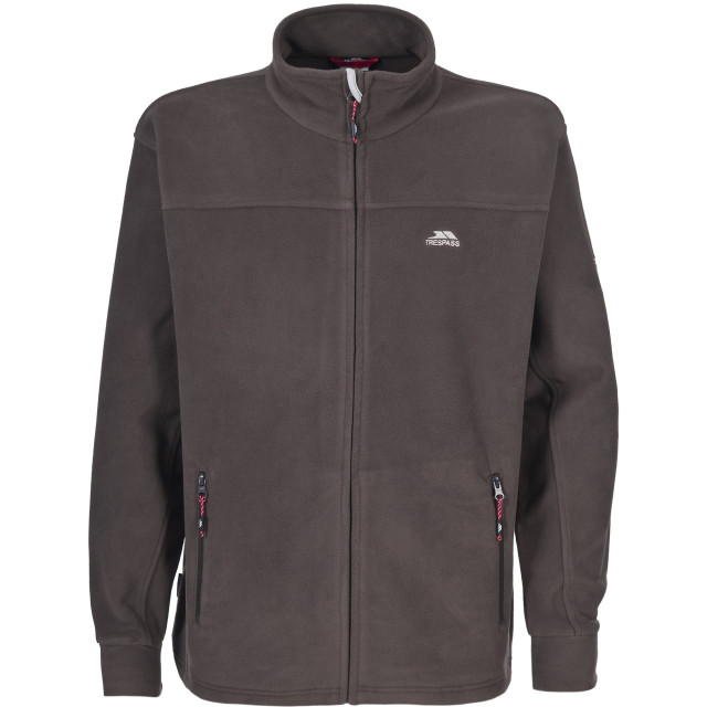 Trespass Heren bernal full zip fleece vest UTTP254_khaki large Trespass Heren bernal full zip fleece vest UTTP254_khaki large