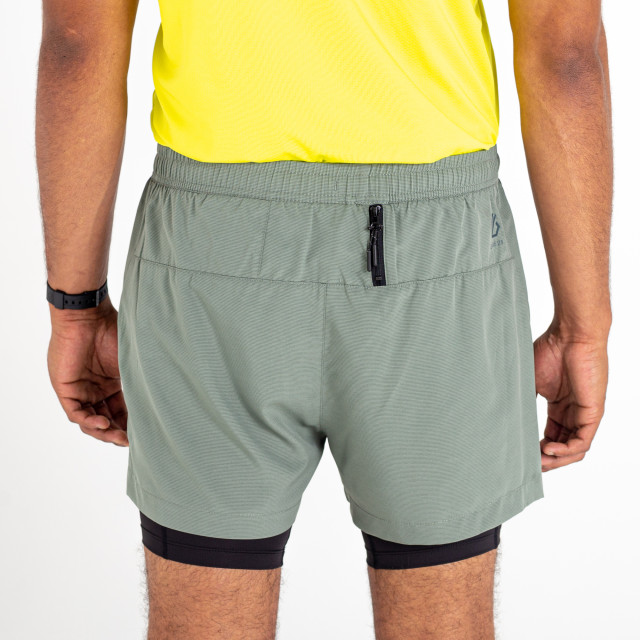 Dare2b Heren recreate ii 2 in 1 korte broek UTRG6852_agavegreen large