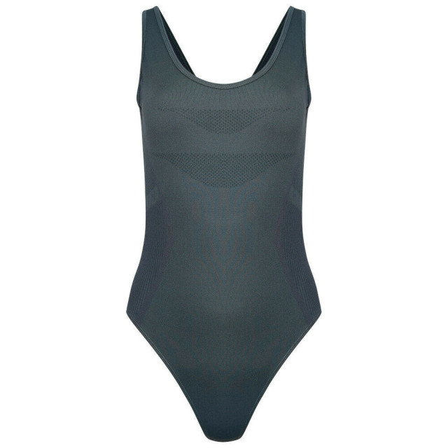 Dare2b Dames don´t sweat it gerecycleerd eendelig zwempak UTRG6924_oriongrey large