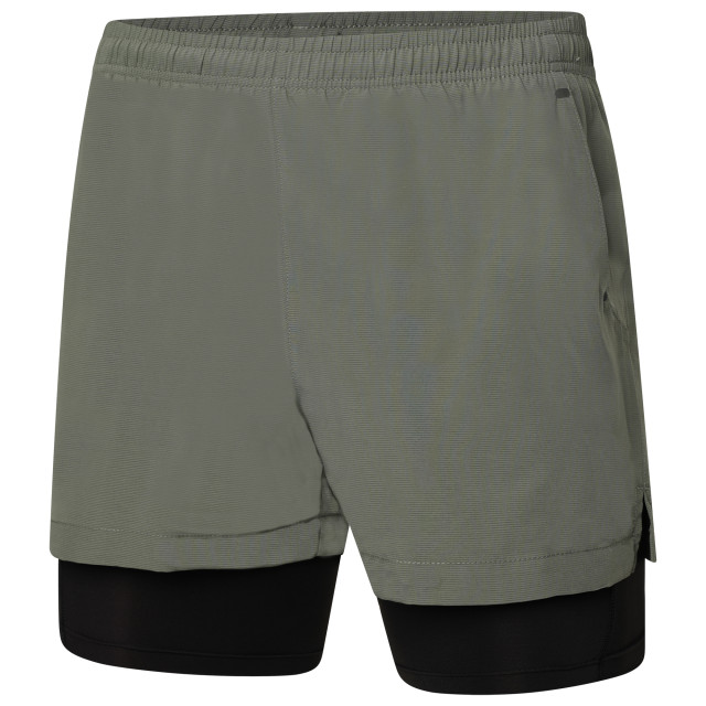 Dare2b Heren recreate ii 2 in 1 korte broek UTRG6852_agavegreen large