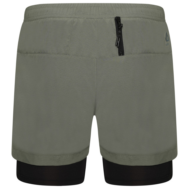 Dare2b Heren recreate ii 2 in 1 korte broek UTRG6852_agavegreen large