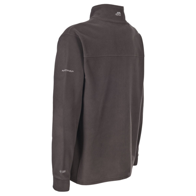 Trespass Heren bernal full zip fleece vest UTTP254_khaki large Trespass Heren bernal full zip fleece vest UTTP254_khaki large