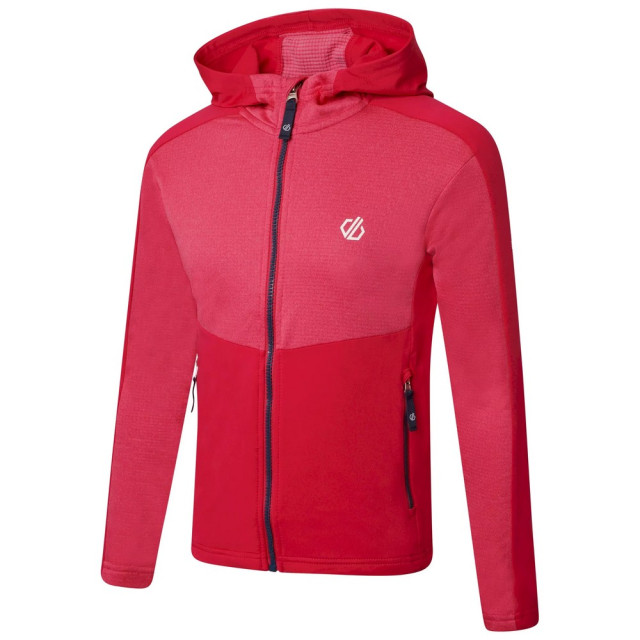 Dare2b Childrens/kids hastily core stretch gerecycleerde midlayer UTRG7165_vallartablue large