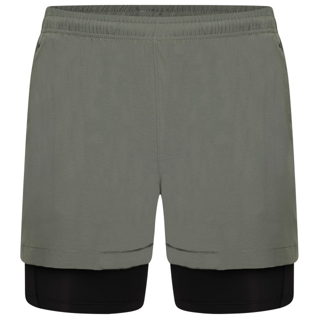 Dare2b Heren recreate ii 2 in 1 korte broek UTRG6852_agavegreen large