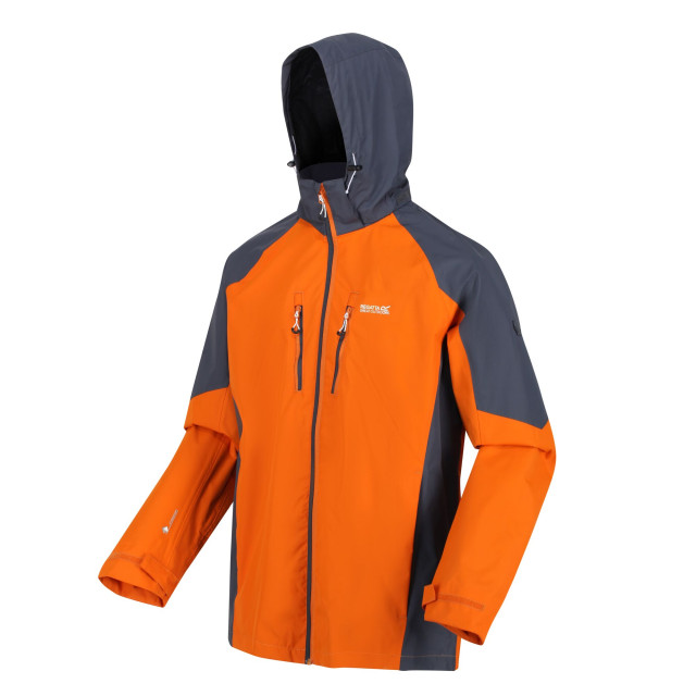 Regatta Heren calderdale iv waterdichte softshell wandeljas met capuchon UTRG5965_foxindiagrey large Regatta Heren calderdale iv waterdichte softshell wandeljas met capuchon UTRG5965_foxindiagrey large