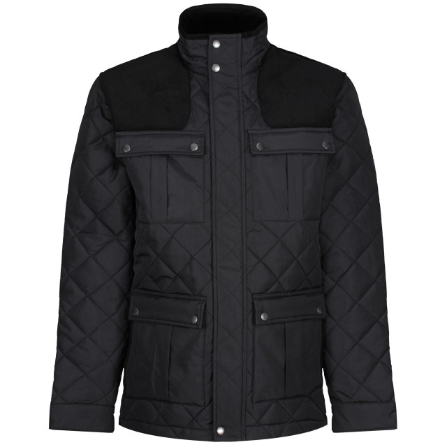 Regatta Padbury gewatteerd herenjack UTRG7156_black large
