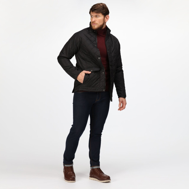 Regatta Heren tyler jacket UTRG3116_black large Regatta Heren tyler jacket UTRG3116_black large