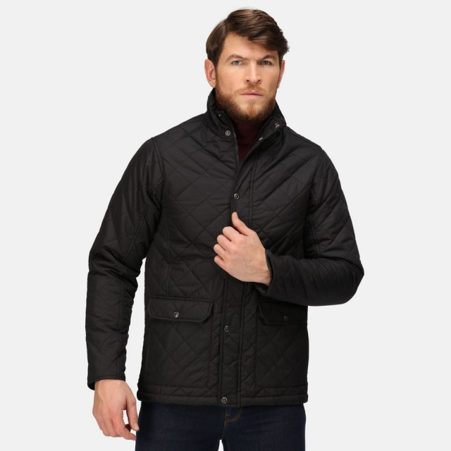 Regatta Heren tyler jacket UTRG3116_black large Regatta Heren tyler jacket UTRG3116_black large