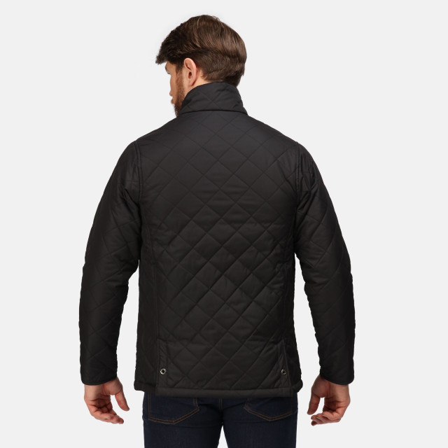 Regatta Heren tyler jacket UTRG3116_black large Regatta Heren tyler jacket UTRG3116_black large