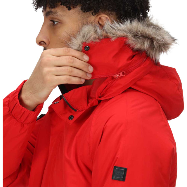 Regatta Heren salinger iii parka UTRG8113_codered large Regatta Heren salinger iii parka UTRG8113_codered large