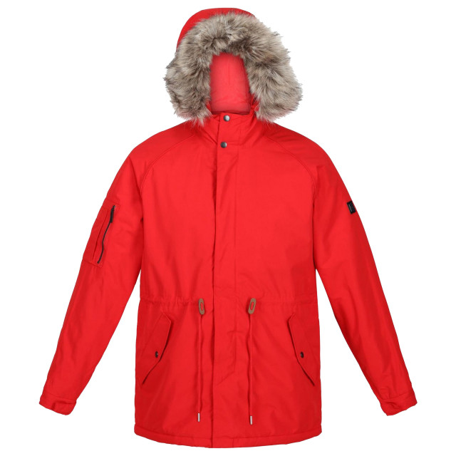 Regatta Heren salinger iii parka UTRG8113_codered large Regatta Heren salinger iii parka UTRG8113_codered large