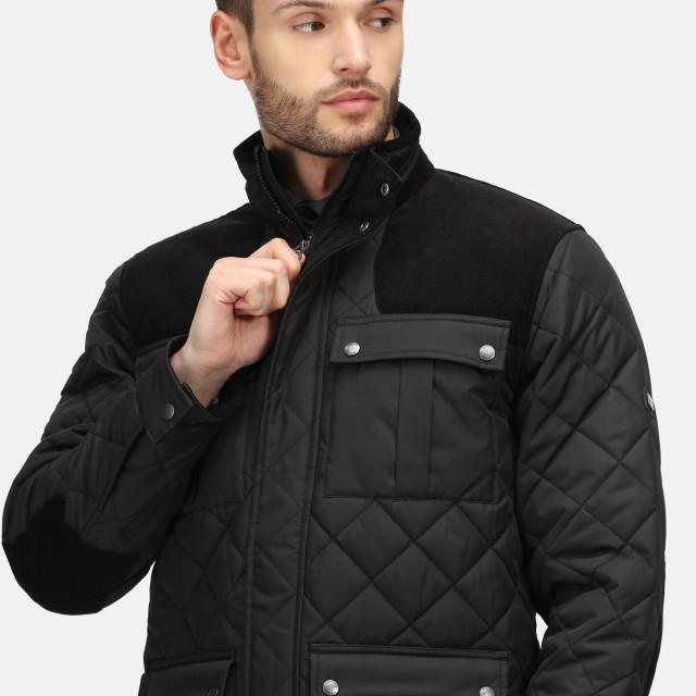 Regatta Padbury gewatteerd herenjack UTRG7156_black large