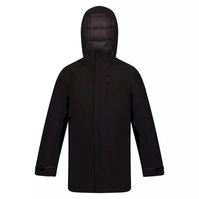 Regatta Kinder/kinder yewbank geïsoleerde jas UTRG8062_black large