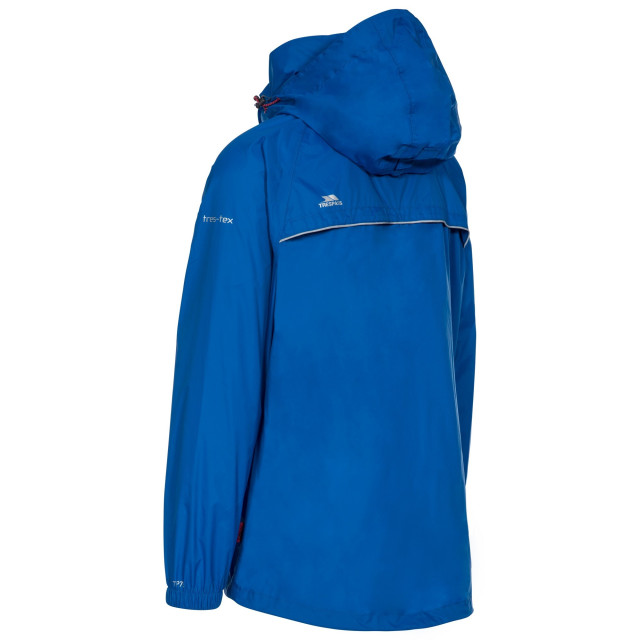 Trespass Unisex qikpac x opbergbare jas UTTP4773_blue large Trespass Unisex qikpac x opbergbare jas UTTP4773_blue large