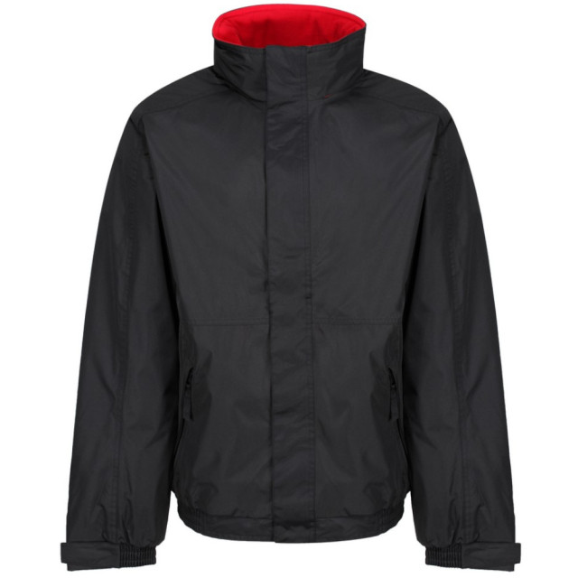 Regatta Dover waterdichte winddichte jas (thermo-guard isolatie) UTRG1425_blackclassicred large Regatta Dover waterdichte winddichte jas (thermo-guard isolatie) UTRG1425_blackclassicred large