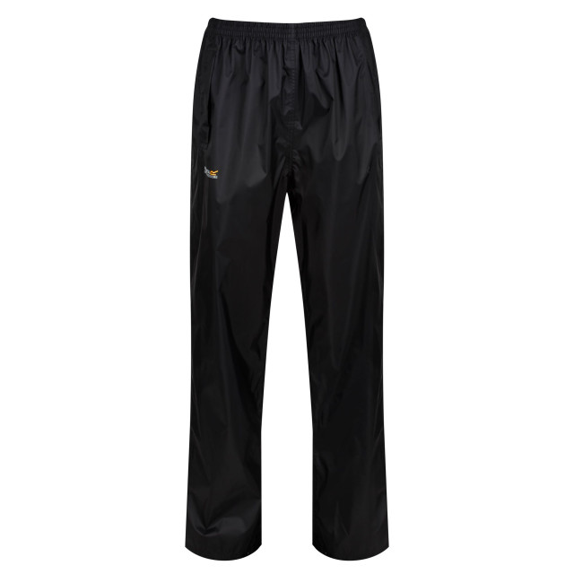 Regatta Groot buitenshuis vrouwen/dames avontuurlijke technologie pakket it waterdichte overtrousers UTRG1170_black large