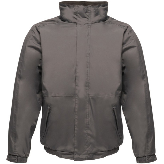 Regatta Dover waterdichte winddichte jas (thermo-guard isolatie) UTRG1425_sealgreyblack large Regatta Dover waterdichte winddichte jas (thermo-guard isolatie) UTRG1425_sealgreyblack large