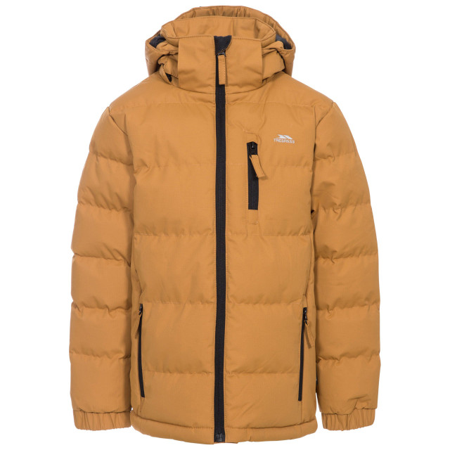 Trespass Jongens tuff hooded jas UTTP4524_sandstone large