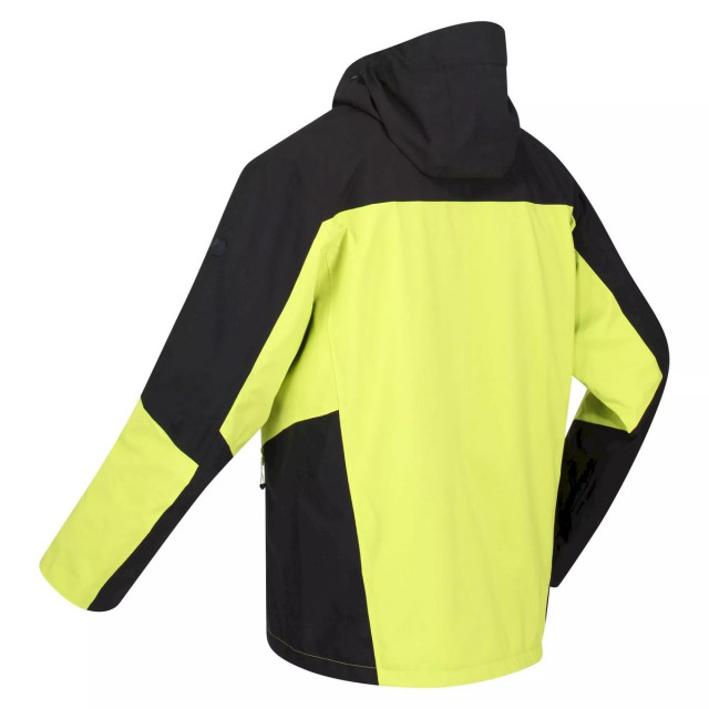 Regatta Heren wentwood vii 3 in 1 waterdichte jas UTRG8225_blackbrightkiwi large Regatta Heren wentwood vii 3 in 1 waterdichte jas UTRG8225_blackbrightkiwi large