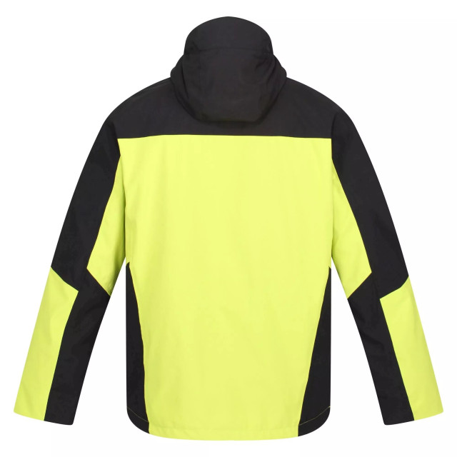 Regatta Heren wentwood vii 3 in 1 waterdichte jas UTRG8225_blackbrightkiwi large Regatta Heren wentwood vii 3 in 1 waterdichte jas UTRG8225_blackbrightkiwi large