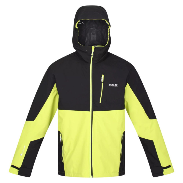 Regatta Heren wentwood vii 3 in 1 waterdichte jas UTRG8225_blackbrightkiwi large Regatta Heren wentwood vii 3 in 1 waterdichte jas UTRG8225_blackbrightkiwi large