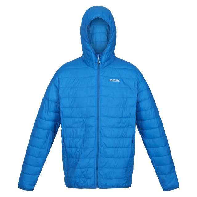 Regatta Heren hillpack hooded lightweight jacket UTRG8445_skydiverblue large Regatta Heren hillpack hooded lightweight jacket UTRG8445_skydiverblue large