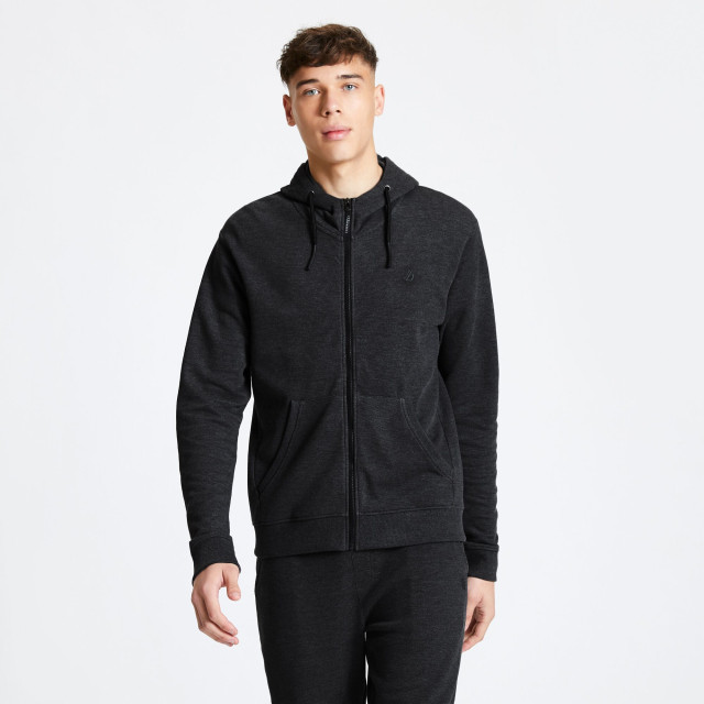 Dare2b Heren modulus full zip hoodie UTRG5043_black large