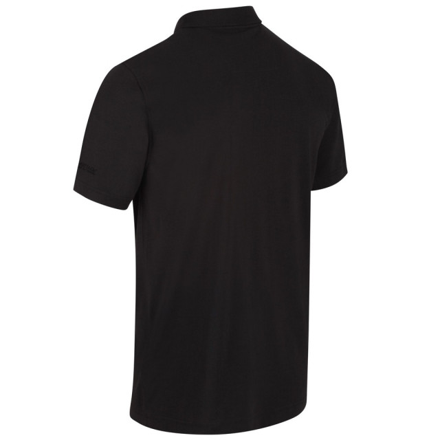 Regatta Heren sinton lichtgewicht poloshirt UTRG4939_black large