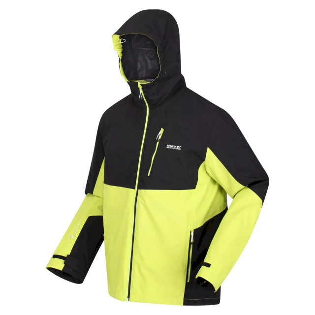 Regatta Heren wentwood vii 3 in 1 waterdichte jas UTRG8225_blackbrightkiwi large Regatta Heren wentwood vii 3 in 1 waterdichte jas UTRG8225_blackbrightkiwi large